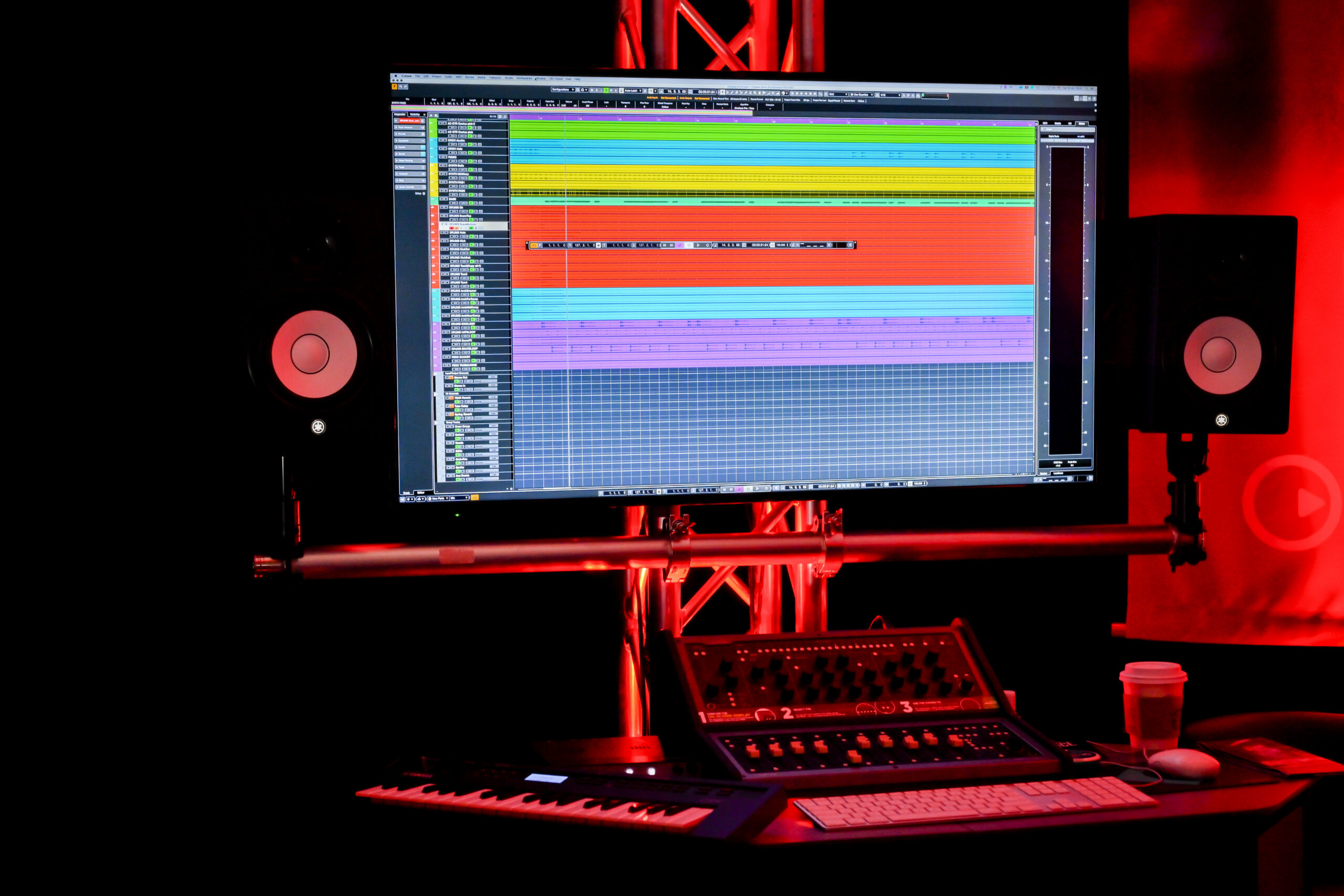 Formation MAO Cubase