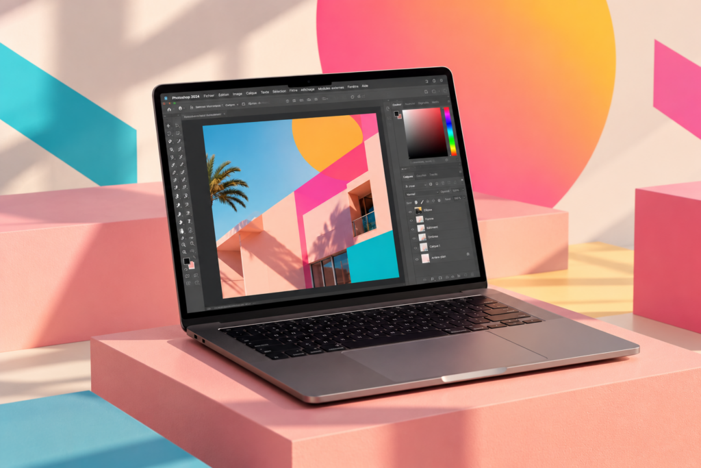 formation graphisme photoshop