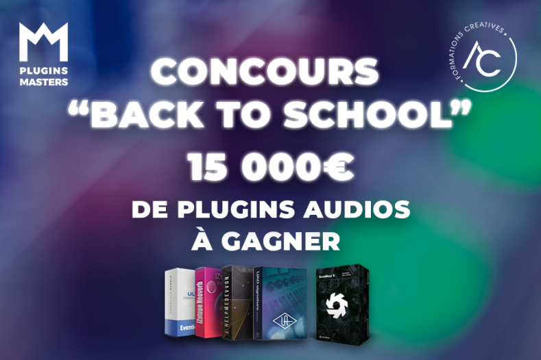 Concours - plugins gratuits